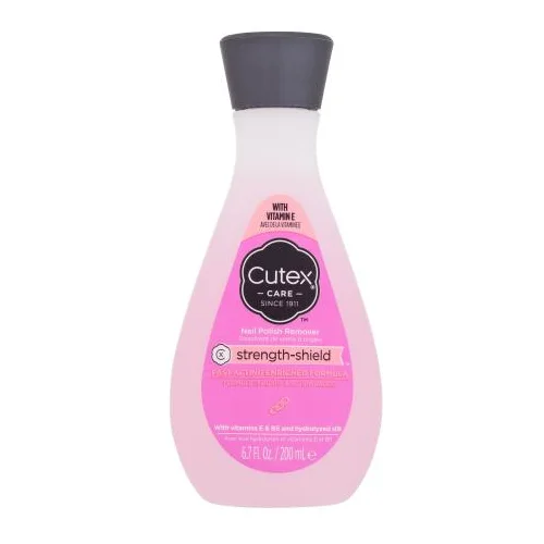 Cutex Strength-Shield Nail Polish Remover odstranjivač laka za nokte 200 ml