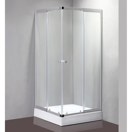  Tuš kabina kv. 90x90x195 crom ZS-7236-3 Cijene