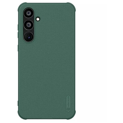 Maska nillking super frost pro za samsung A556B galaxy A55 5G/ zelena Slike