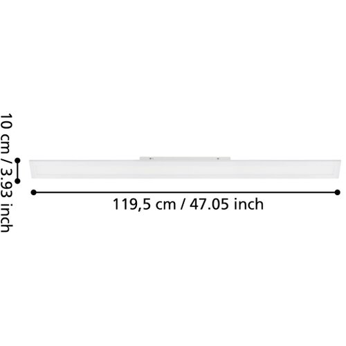 Eglo 98025 - led panel salobrena 1 LED/40W/230V beli Slike