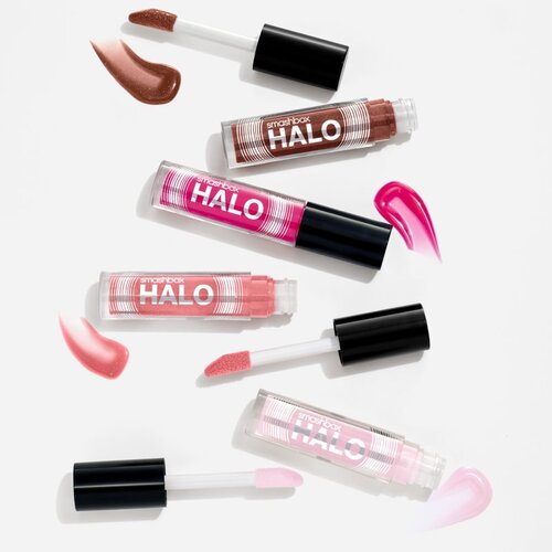 Smashbox Halo Plump + Glow Lip Gloss hidratantno sjajilo za usne za volumen usana nijansa Beam 4.6 ml Slike