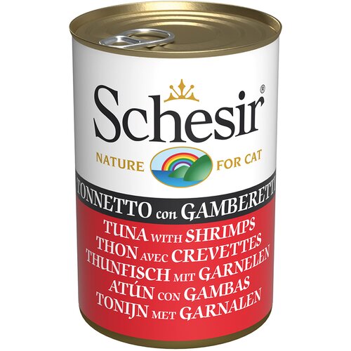 Schesir 6 x 140 g - Tuna s kozicama Slike
