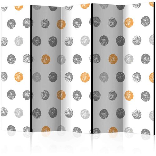  Paravan u 5 dijelova - Round Stamps II [Room Dividers] 225x172 Cijene