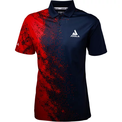 Joola Pánské tričko Shirt Sygma Navy/Red L