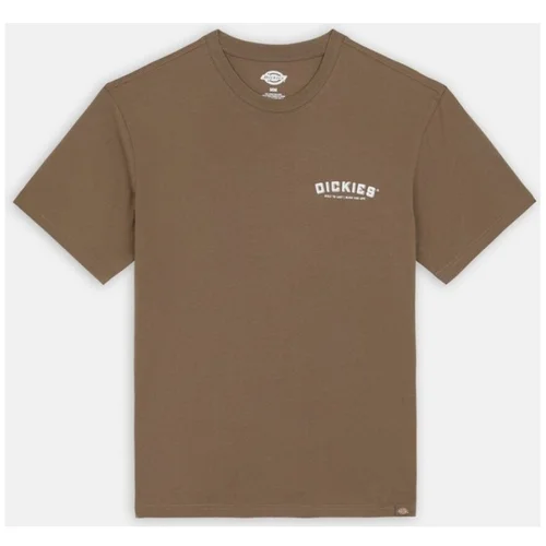 Dickies BUILDER TEE SS Smeđa