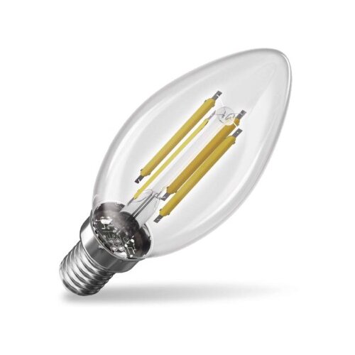  LED žarnica Filament Candle A CLASS/ E14 / 3,8 W (60 W) / 806 lm / nevtralno bela Cene