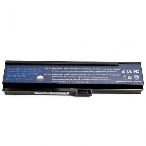 Baterija za laptop acer TM5500 11.1V-5200mAh Slike