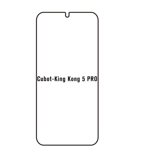 Cubot king kong 5 pro hydrogel za&amp;scaron;titna folija Slike
