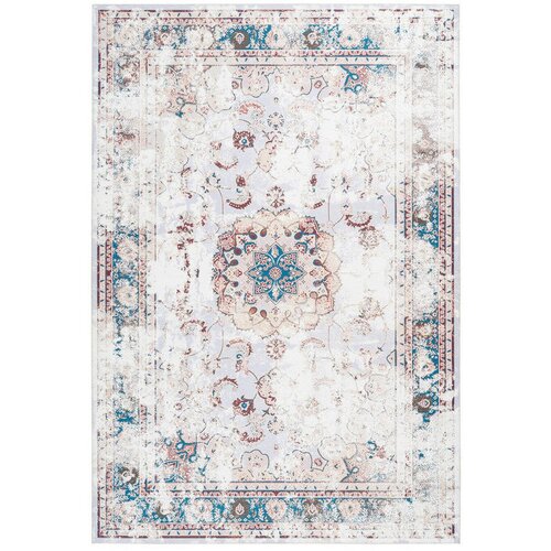 Kayoom RAVNO TKANA PREPROGA Galaxy 200 Multi / Braun 120/170 cm tkano rjava, večbarvno Cene