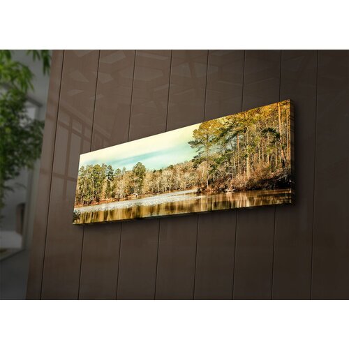 Wallity Slika sa LED osvetljenjem 3090İACT-63, 30x90 cm Cene