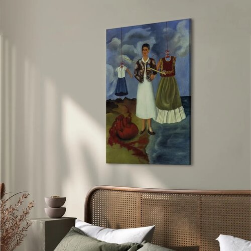  Slika - Frida Kahlo &amp;ndash; Memory (The Heart) 60x90 Premium Print Slike
