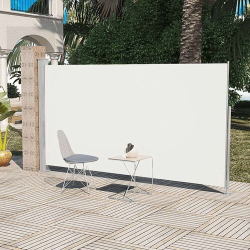  Bočna tenda za dvori&amp;scaron;te/terasu 160 x 300 cm krem Slike