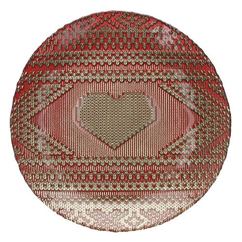 Tognana set dezertnih tanjira, 21 cm, 6 komada, &amp;scaron;areni Slike