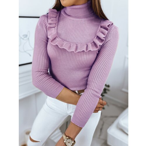 DStreet Women's sweater NOAH purple MY1407 Slike