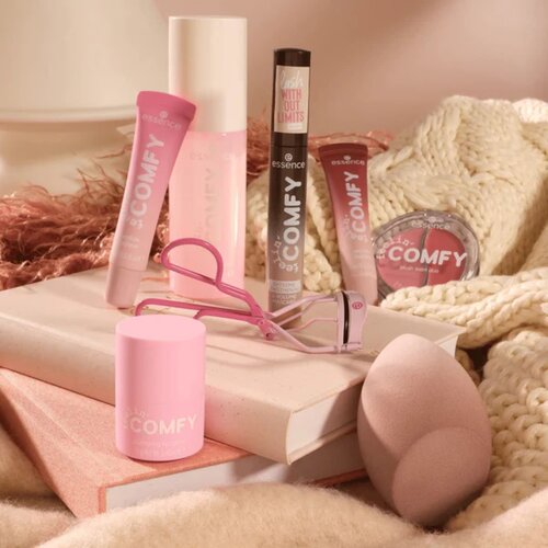 Essence Feelin&amp;rsquo; comfy duo kremasto rumenilo 01 In My Blushin&amp;#039; Slike