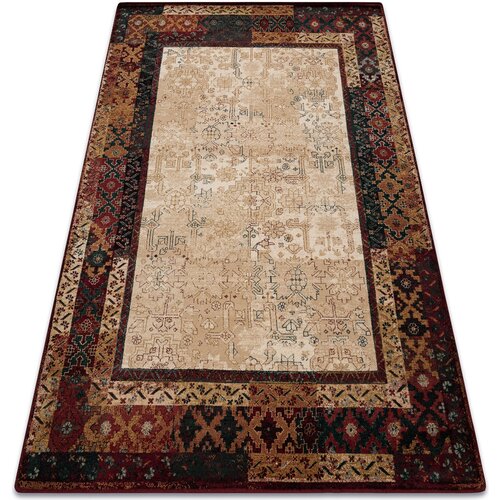 RugsX Preproge Preproga volna OMEGA LUMENA etno, opran svetlo 200x300 cm Bordo Cene