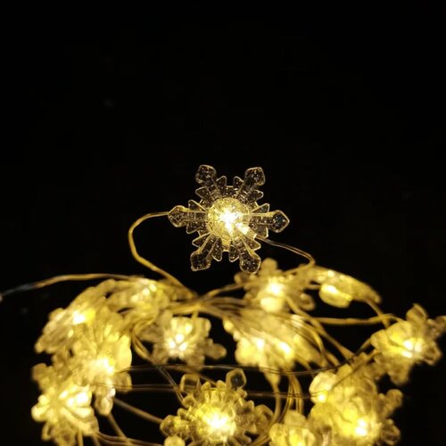  led svetleći niz &amp;quot;pahulje&amp;quot; 0.9m ML-C3019 Slike
