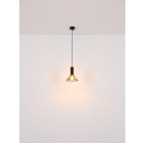 Globo 15648H1 - visilica na sajli jedd 1xE27/60W/230V crna Slike