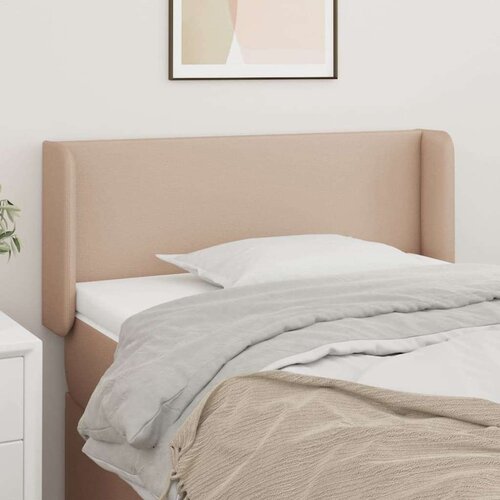  Uzglavlje s u&scaron;ima boja cappuccina 83x16x78/88 cm umjetna koža Cijene