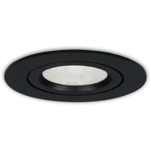 Greentech LED downlight Green Tech 800 lm, 9W, 3CCT, 3000K-4000-6500K, crni Slike