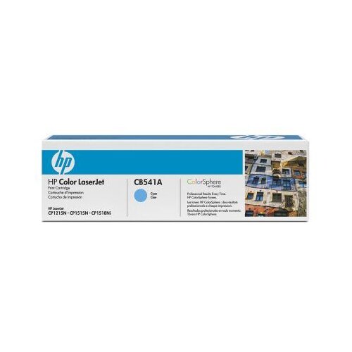 HP Toner CB541A Cyan HV Slike