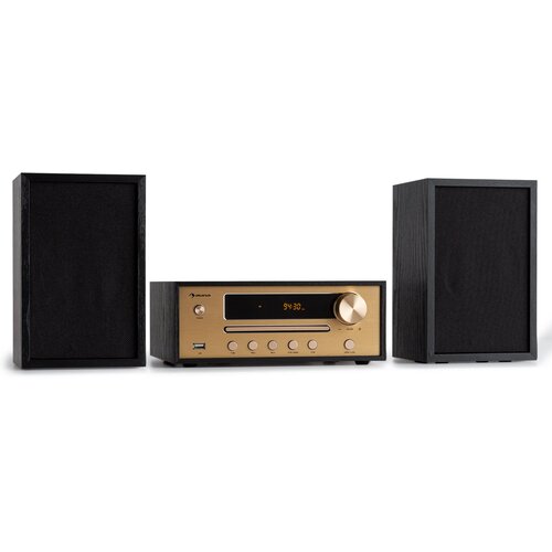Auna Berklee, HiFi stereo sustav, Bluetooth, stereo zvučnici, UWK, MP3, USB, Line-In Cijene