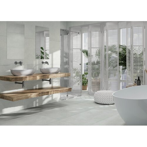 Arena ceramiche arena pietra di tazza grigio chiaro 60x120 rect 10mm R9 Slike