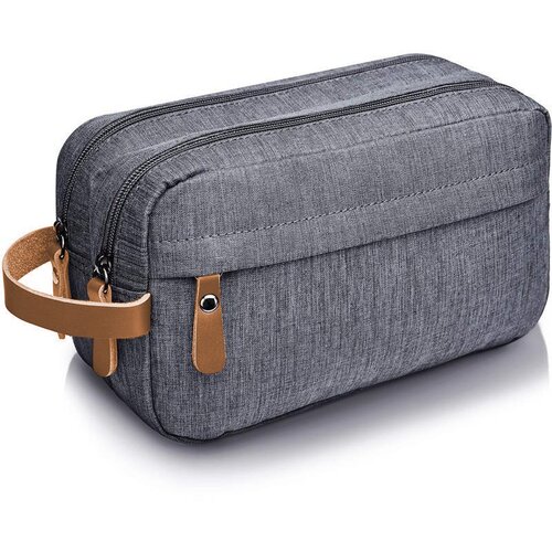 INF Toaletna torbica z veliko prostornino Grey, (21275630) Cene