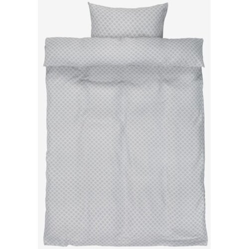  Set krep posteljine, 140x200cm, Siva Cijene