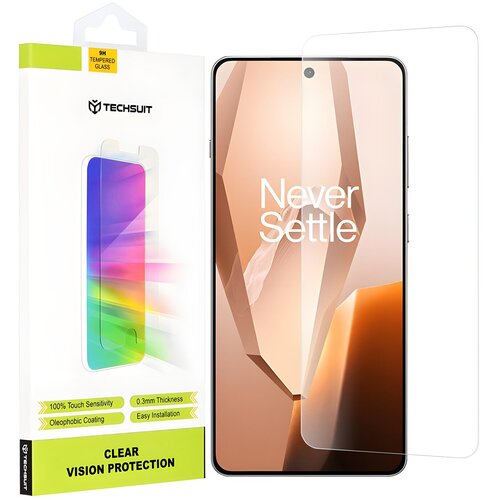 Techsuit za&scaron;titno staklo 9H za OnePlus 13R - Prozirna KP36991 Cijene
