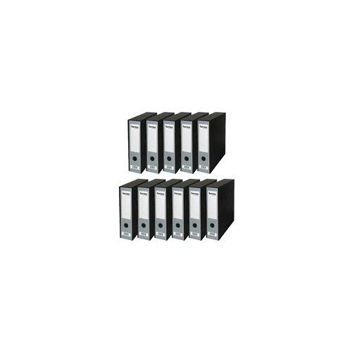Fornax Prestige Registrator A4/80 u kutiji (srebrna), 11 komada Slike