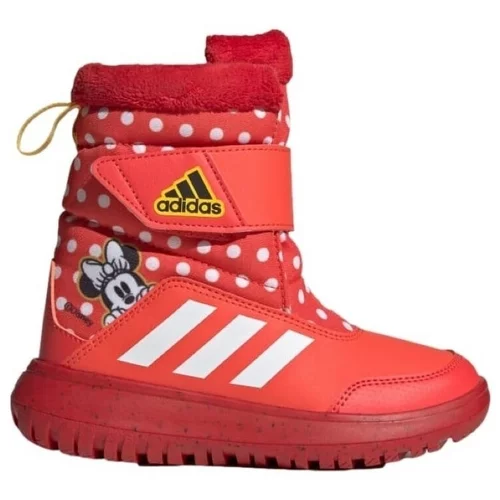 Adidas Škornji Kids Boots Winterplay Minnie C IG7188 Rdeča