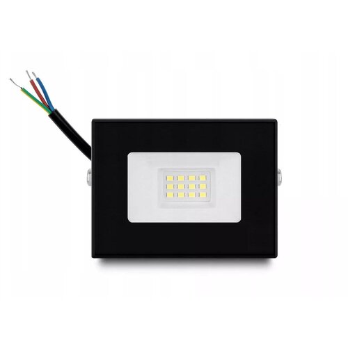  10W reflektor crni ravni 6500K IP66 Cijene