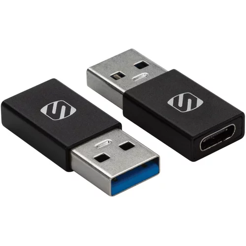 Scosche adapter Strikeline™ USB-A na USB-C™ (2 kosa), (21166503)