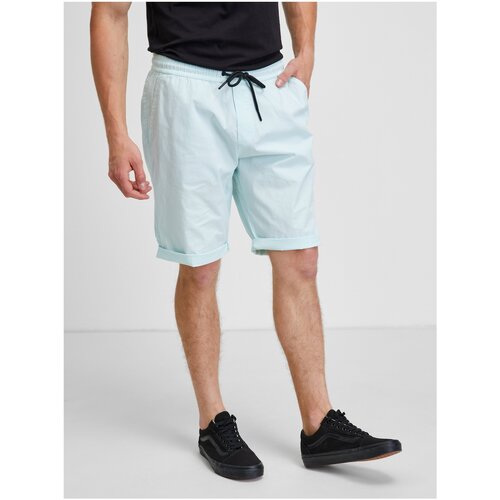 Tom Tailor Light Blue Denim Men&amp;#039;s Shorts - Men&amp;#039;s Slike