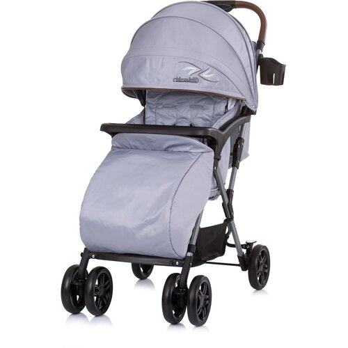 Chipolino kolica za bebe April, Siva Cene