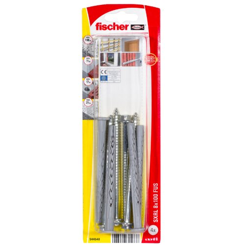 Fischer SXRL 8 x 100 FUS K NV dugački tipl 100 mm 544548 1 Set Cijene