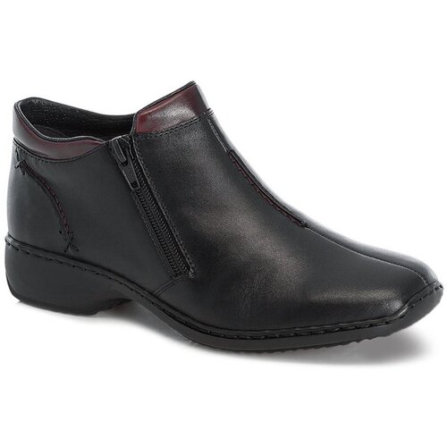 Rieker Škornji L3882-00 Schwarz / Burgund 00 Cene