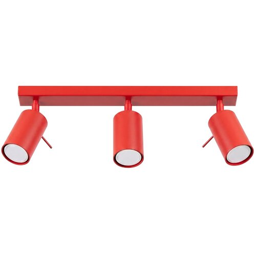Sollux Lighting Stropna svetilka RING 3L rdeča, (5000285060) Cene