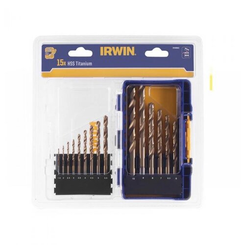 Shumee SET SVEDROV ZA KOVINO HSS PLOČER DIN338 1,5-10MM 15 KOSOV, (21254693) Cene