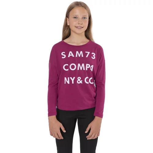 SAM73 T-shirt Kat - Girls