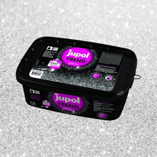 Jub Dekorativna boja za zid Jupol Trend glitter 2,5 l Slike
