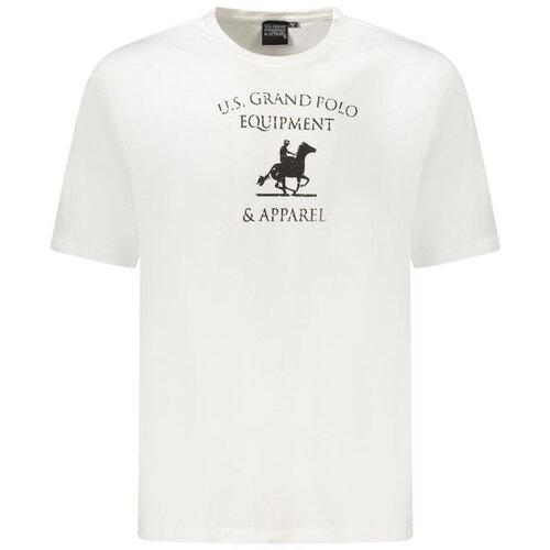 U.S. Grand Polo Club US Grand Polo Muška Majica Kratkih Rukava Bijela Cene