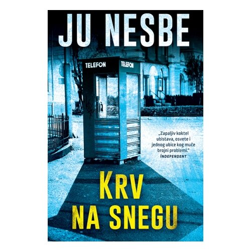  Krv na snegu - Autor Ju Nesbe Slike