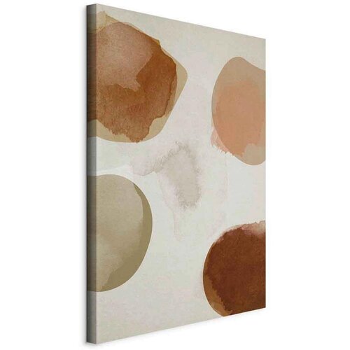 Artgeist Slika Na Platnu Beige Abstraction Cene