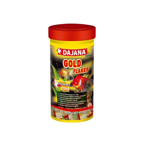 Dajana Hrana za ribice 20g Gold Flakes DP001A2 Slike