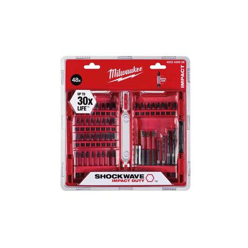 Milwaukee komplet set bitova 48/1 (4932492005) Cene
