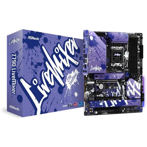 AsRock Z790 LiveMixer motherboard Slike
