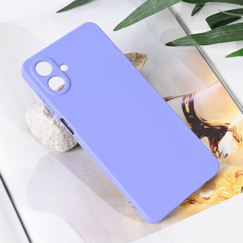 Teracell Maska za Samsung Galaxy A07 Soft Velvet ljubičasta Cene