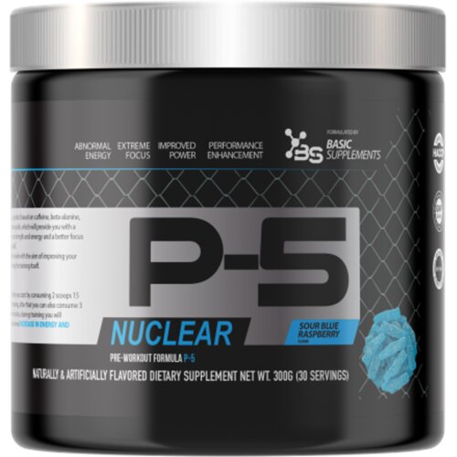 Basic Supplements NO P-5 / 300GR - Sour Blue Raspberry Cijene